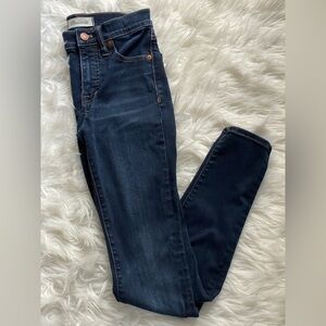MADEWELL High-Rise Skinny Jeans